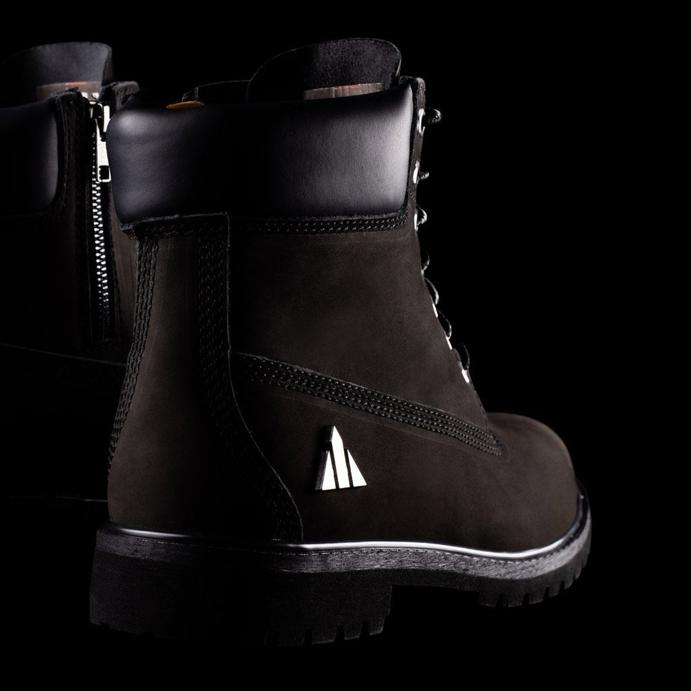 BAD LUX™ ZIP SIDE SAFETY WORK BOOTS - BAD WORKWEAR