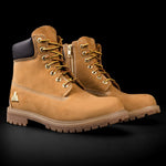 BAD LUX™ ZIP SIDE SAFETY WORK BOOTS - BAD WORKWEAR