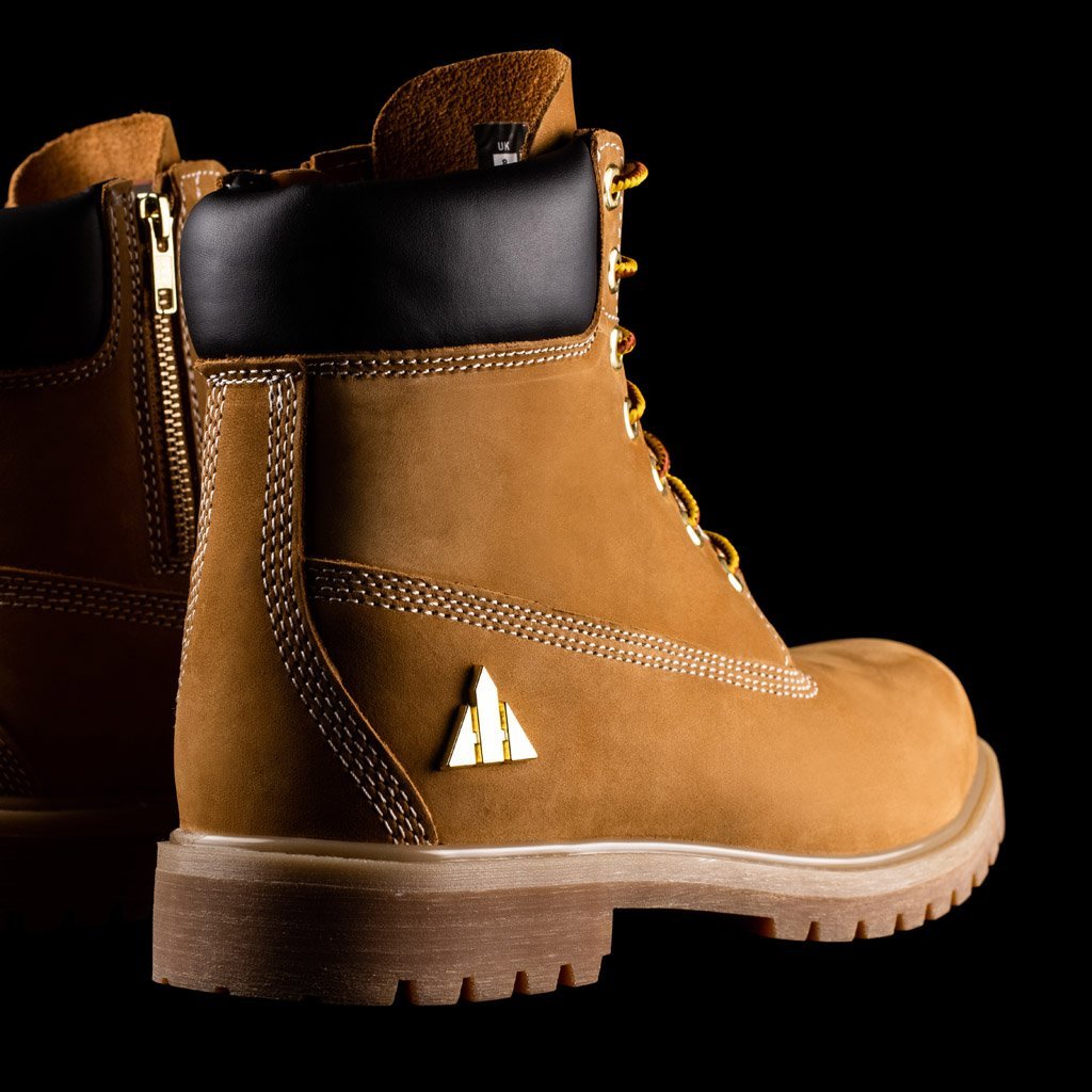 BAD STORM™ 6 SIDE ZIP SAFETY WORK BOOTS