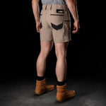 BAD NEXT™ WATERPROOF ELASTIC WAIST SHORT SHORTS - BAD WORKWEAR