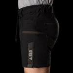 BAD NEXT™ WATERPROOF ELASTIC WAIST SHORT SHORTS - BAD WORKWEAR