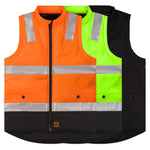 BAD PRIME™ DOWN PUFFER WORK VEST - BAD WORKWEAR