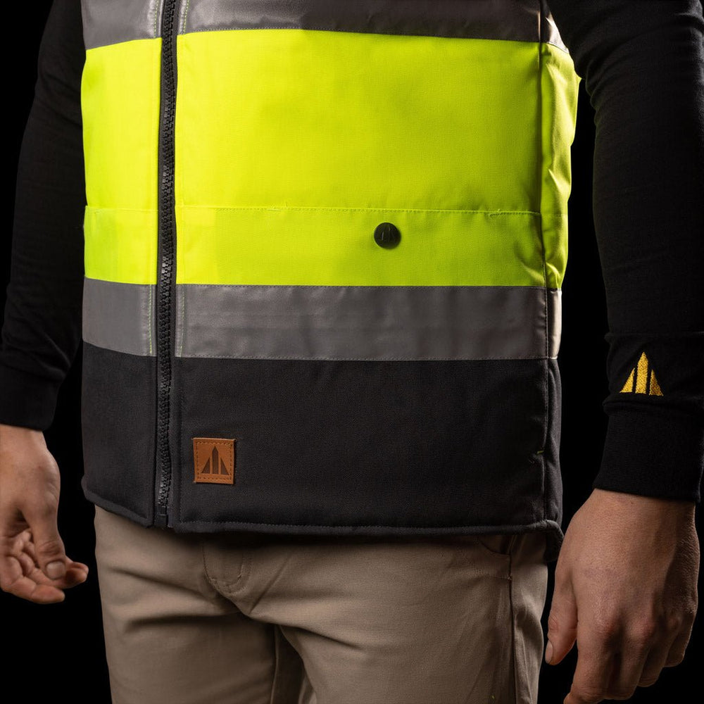 BAD PRIME™ DOWN PUFFER WORK VEST - BAD WORKWEAR