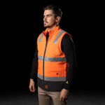 BAD PRIME™ DOWN PUFFER WORK VEST - BAD WORKWEAR