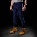 BAD REDEMPTION™ SLIM FIT CUFFED WORK PANTS - BAD WORKWEAR