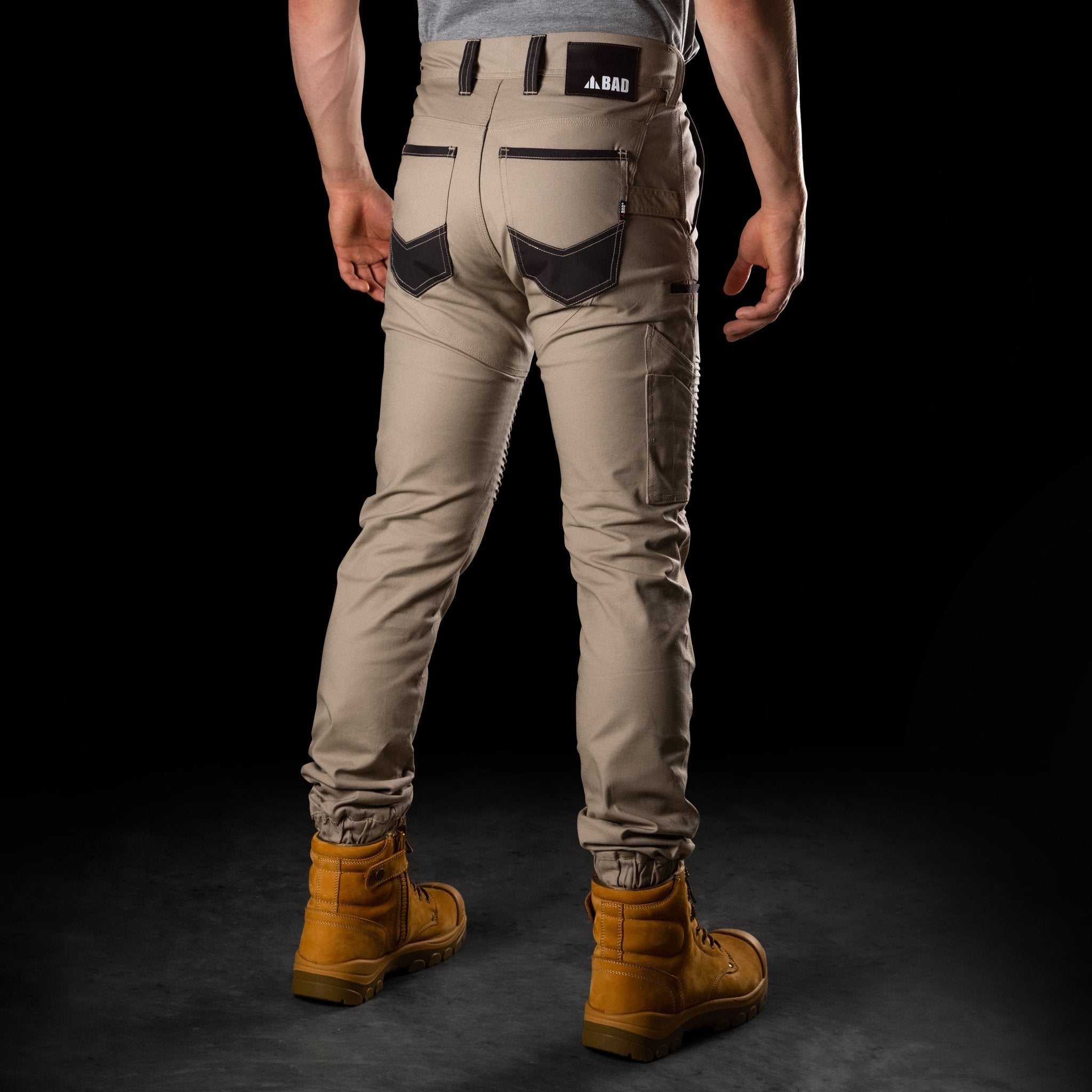 BAD REDEMPTION ™ MENS CUFFED WORK PANTS