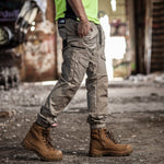 BAD SAVIOUR™ CUFFED ELASTIC WAIST WORK PANTS - BAD WORKWEAR