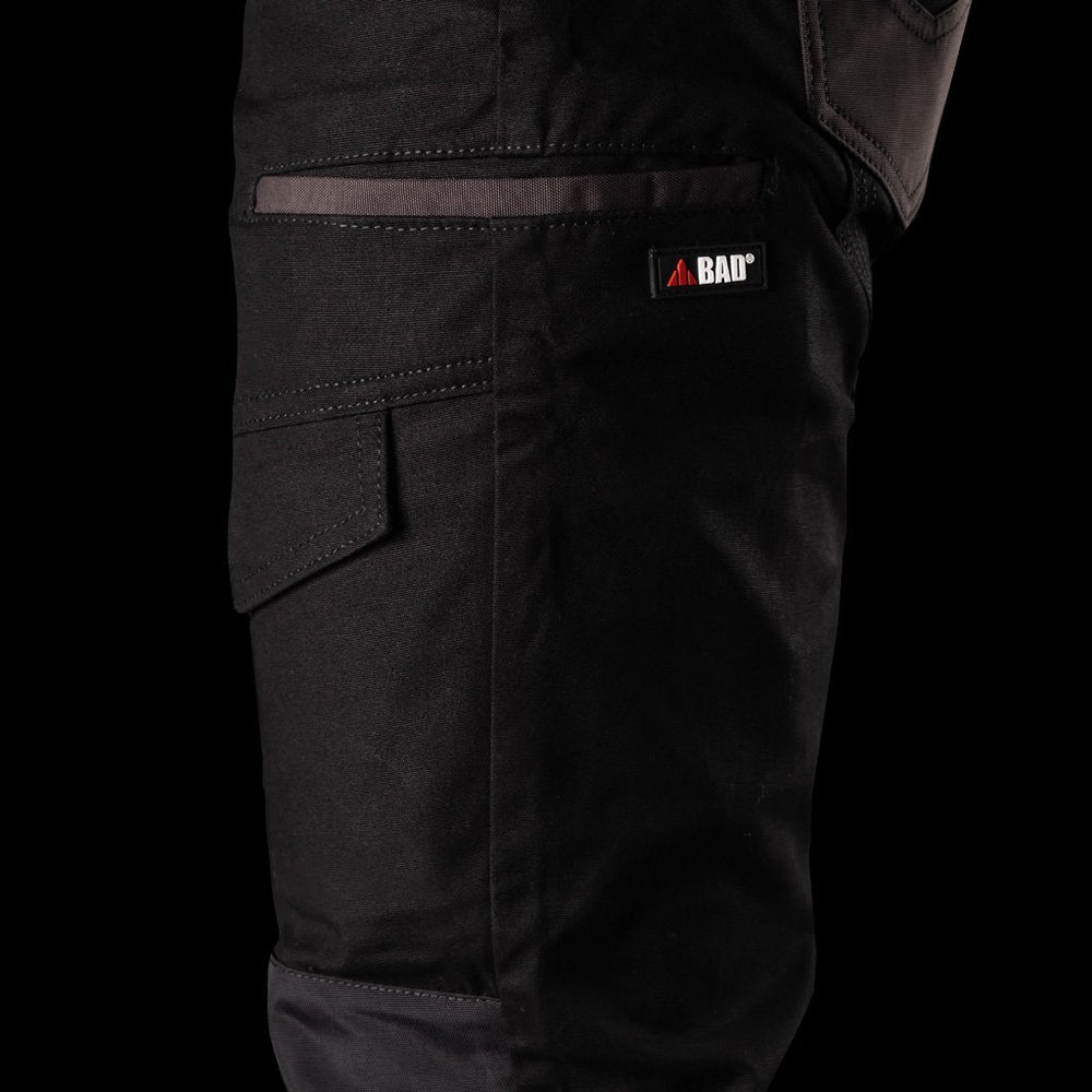 BAD SAVIOUR™ CUFFED ELASTIC WAIST WORK PANTS - BAD WORKWEAR