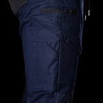 BAD SAVIOUR™ CUFFED ELASTIC WAIST WORK PANTS - BAD WORKWEAR