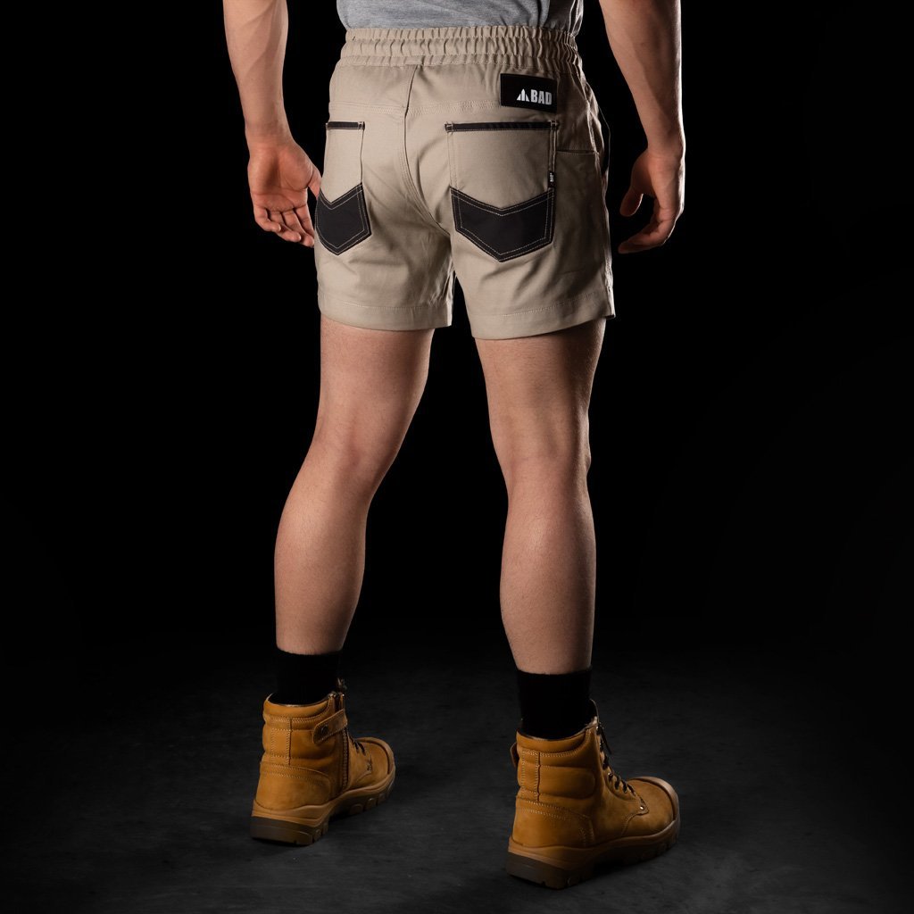 mens dress shorts with elastic waist Volcom Frickin Elastic Waist 19 Short