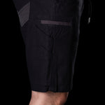 BAD SAVIOUR™ ELASTIC WAIST WORK SHORTS - BAD WORKWEAR