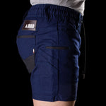 BAD SAVIOUR-PRO™ ELASTIC WAIST WORK SHORT SHORTS - BAD WORKWEAR