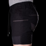 BAD SAVIOUR-PRO™ ELASTIC WAIST WORK SHORT SHORTS - BAD WORKWEAR