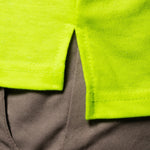 BAD SCRIPT™ HI-VIS L/S T-SHIRT - BAD WORKWEAR