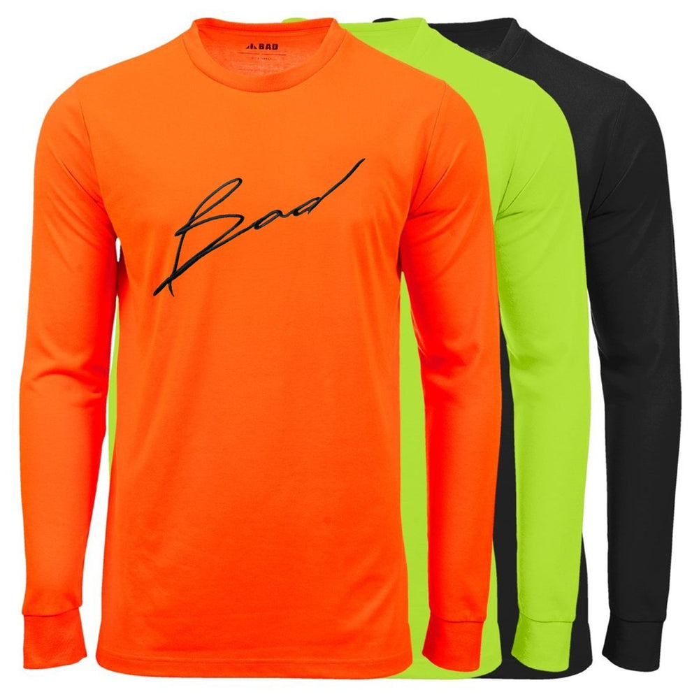 BAD SCRIPT™ HI-VIS L/S T-SHIRT