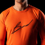 BAD SCRIPT™ HI-VIS L/S T-SHIRT - BAD WORKWEAR