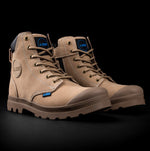 BAD SIGNATURE™ ZIP SIDE SAFETY WORK BOOTS - BAD WORKWEAR