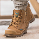 BAD SIGNATURE™ ZIP SIDE SAFETY WORK BOOTS