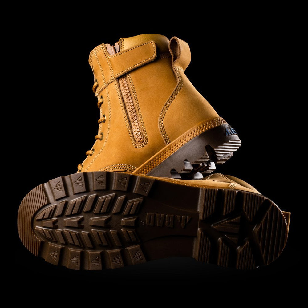 BAD SIGNATURE™ ZIP SIDE SAFETY WORK BOOTS - BAD WORKWEAR