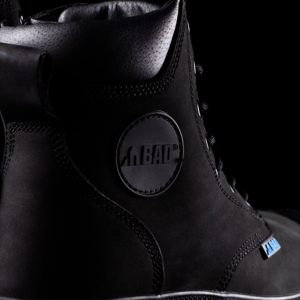 BAD SIGNATURE™ ZIP SIDE SAFETY WORK BOOTS - BAD WORKWEAR