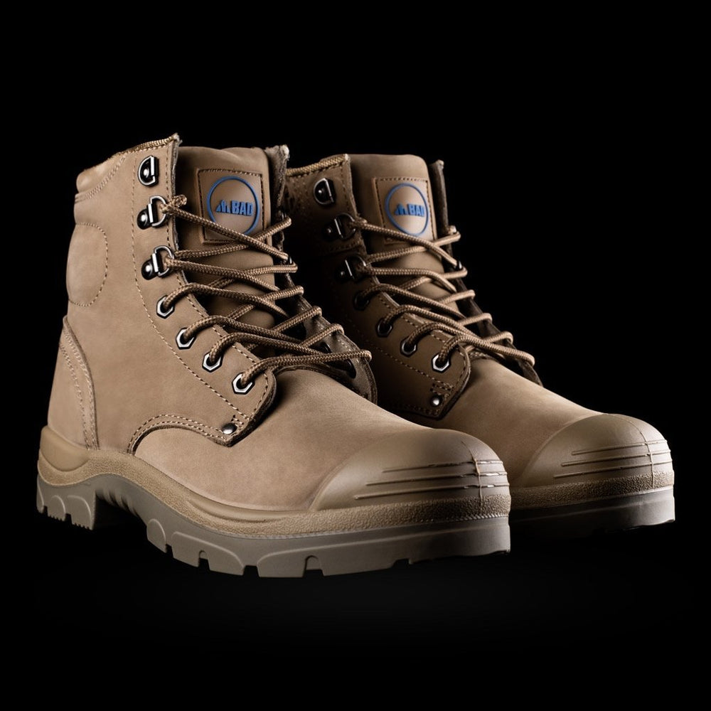 BAD STORM™ ZIP SIDE SAFETY WORK BOOTS - BAD WORKWEAR