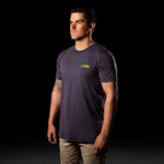 BAD TRADEMARK™ ACID WASH S/S T-SHIRT - BAD WORKWEAR