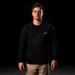 BAD TRADEMARK™ HEAVYWEIGHT FLEECE CREW SWEATER - BAD WORKWEAR