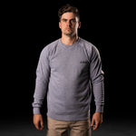 BAD TRADEMARK™ HEAVYWEIGHT FLEECE CREW SWEATER - BAD WORKWEAR