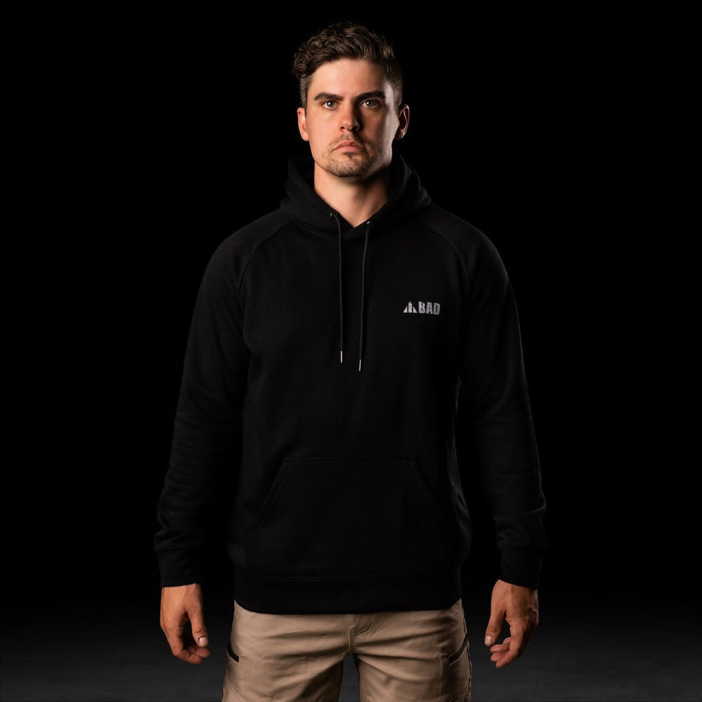 BAD TRADEMARK™ HEAVYWEIGHT FLEECE HOODIE - BAD WORKWEAR