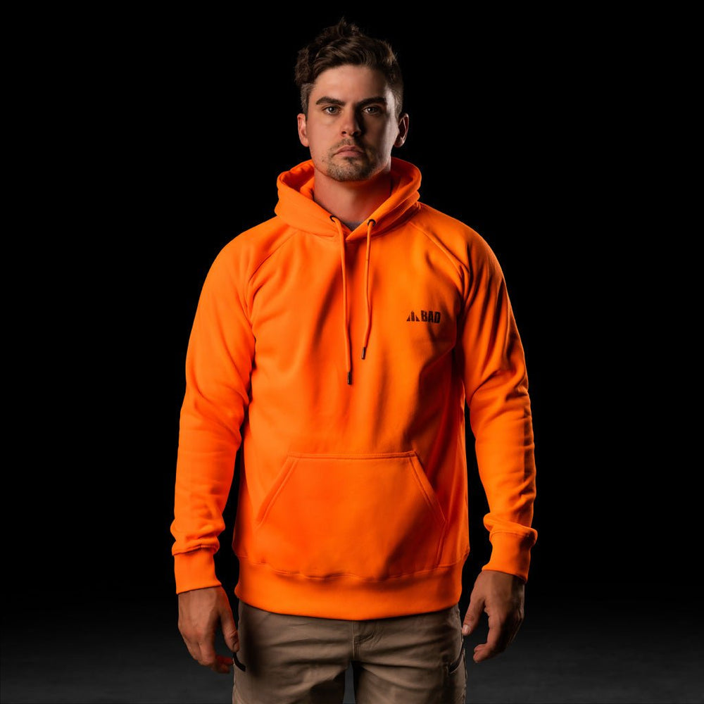 BAD TRADEMARK™ HEAVYWEIGHT FLEECE HOODIE - BAD WORKWEAR