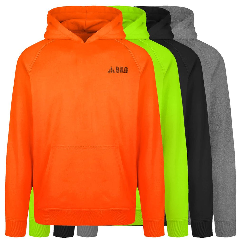 BAD TRADEMARK™ HEAVYWEIGHT FLEECE HOODIE - BAD WORKWEAR