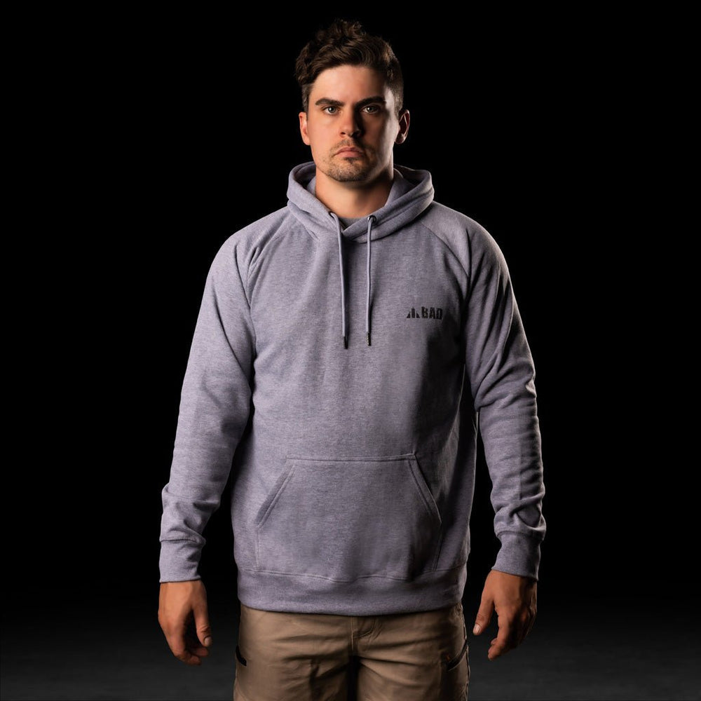 BAD TRADEMARK™ HEAVYWEIGHT FLEECE HOODIE - BAD WORKWEAR