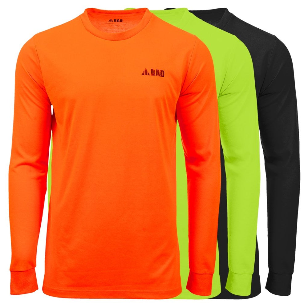 BAD® TRADEMARK HI-VIS L/S T-SHIRT