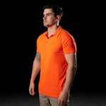 BAD® TRADEMARK HI-VIS POLO SHIRT - BAD WORKWEAR