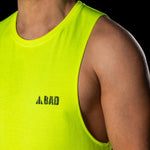 BAD® TRADEMARK HI-VIS SINGLET - BAD WORKWEAR