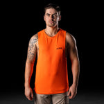 BAD® TRADEMARK HI-VIS SINGLET - BAD WORKWEAR