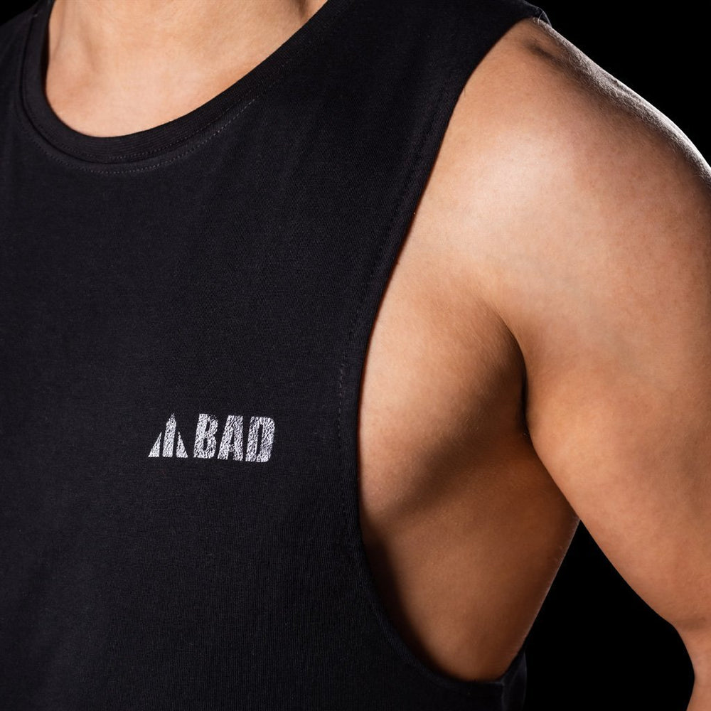 BAD® TRADEMARK HI-VIS SINGLET - BAD WORKWEAR