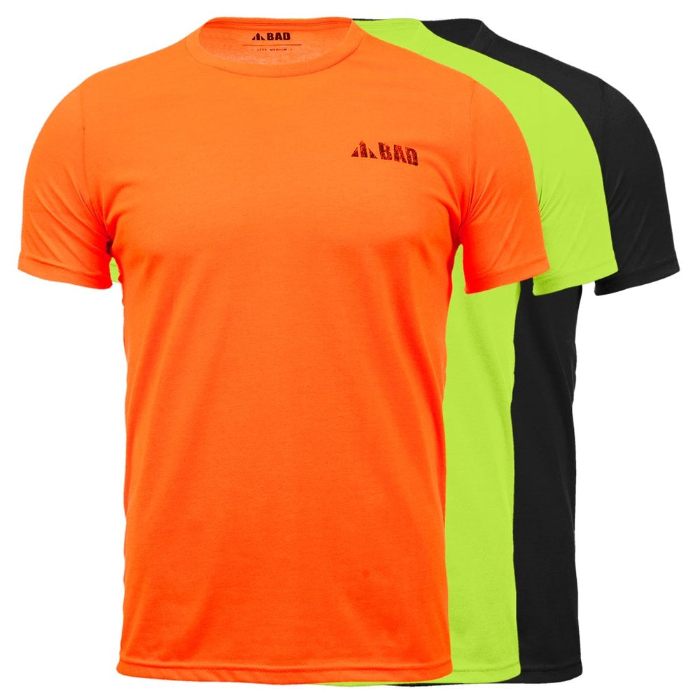 BAD TRADEMARK™ HI-VIS S/S T-SHIRT