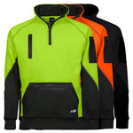 BAD WATERPROOF RAIN-DEFEND™ HI-VIS FLEECE 1/4 ZIP JUMPER