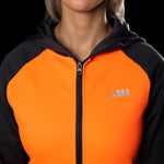 BAD WOMENS ENDURANCE™ HI-VIS FLEECE HOODIE - BAD WORKWEAR