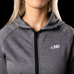 BAD WOMENS ENDURANCE™ HI-VIS FLEECE HOODIE - BAD WORKWEAR