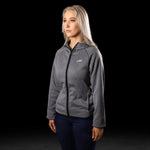 BAD WOMENS ENDURANCE™ HI-VIS FLEECE HOODIE - BAD WORKWEAR