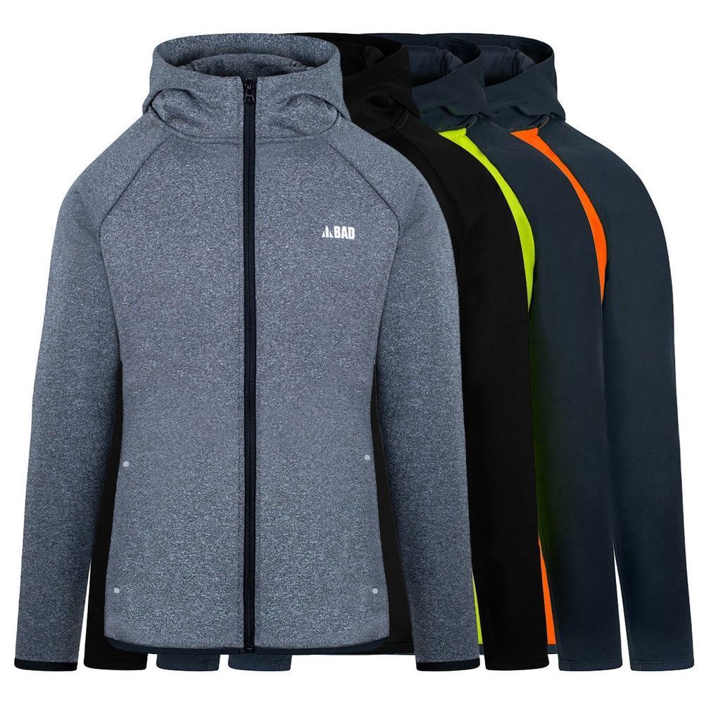 BAD WOMENS ENDURANCE™ HI-VIS FLEECE HOODIE