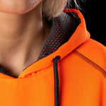 BAD WOMENS ESSENTIAL™ HI-VIS FLEECE HOODIE - BAD WORKWEAR