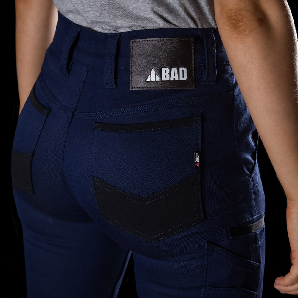 BAD WOMENS FLEX™ HYPERMOVE WORK JEGGINGS - BAD WORKWEAR