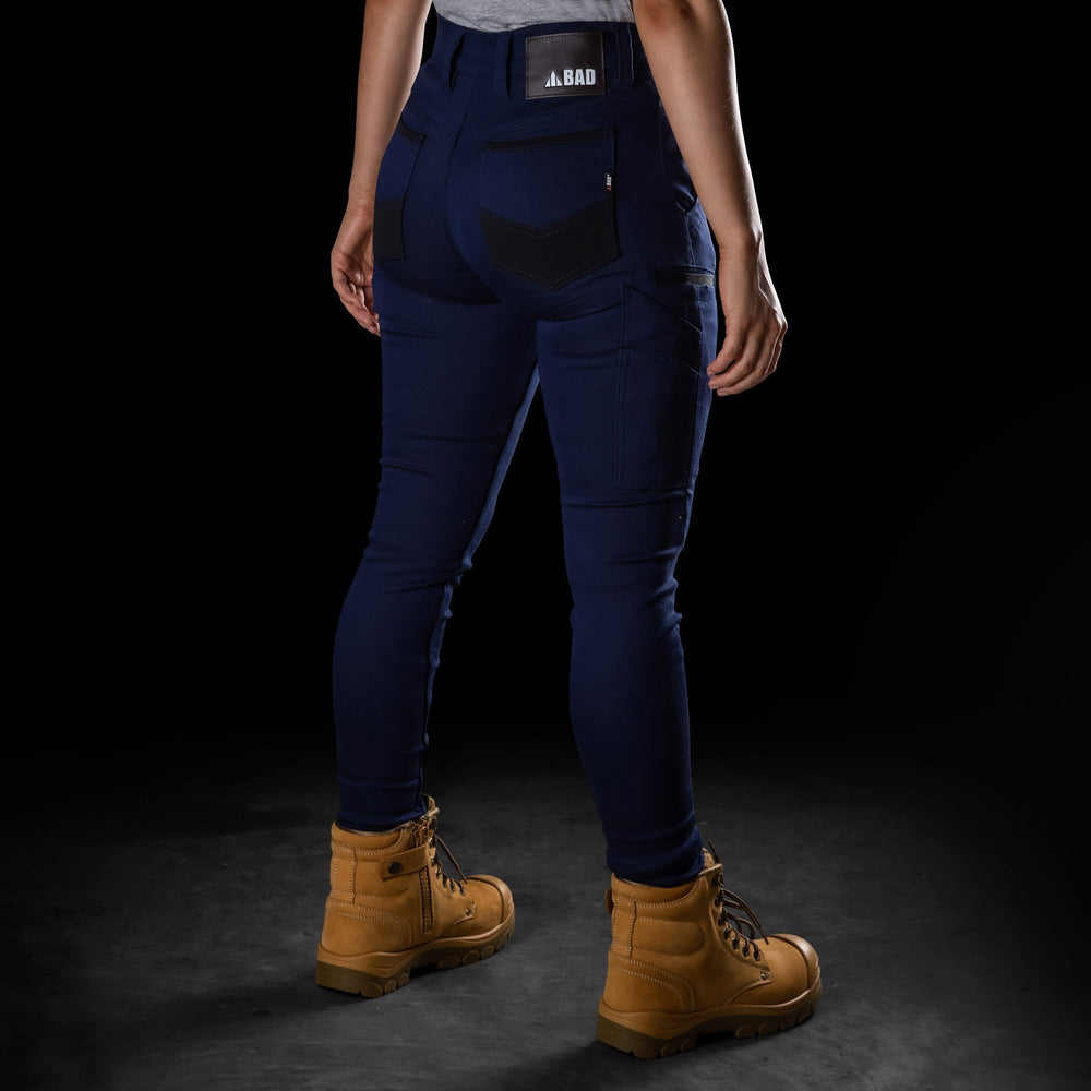 BAD WOMENS FLEX™ HYPERMOVE WORK JEGGINGS - BAD WORKWEAR