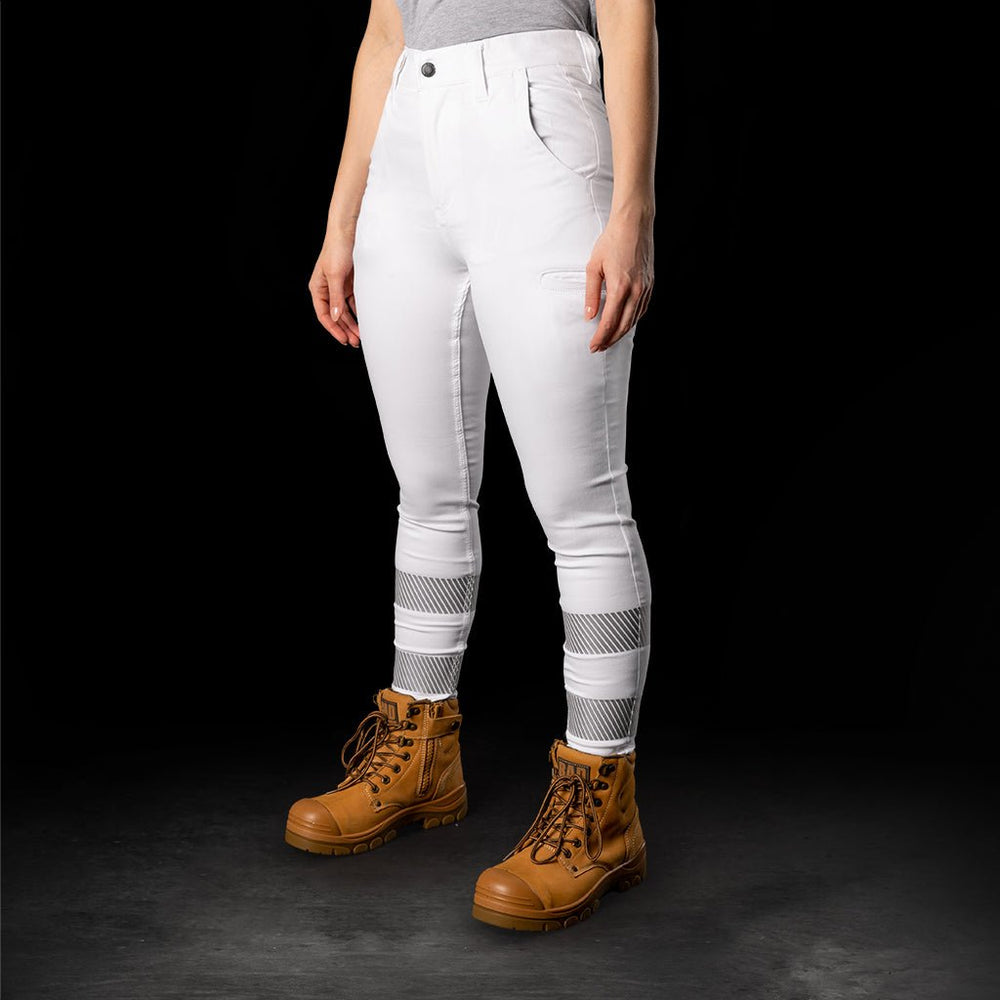 BAD WOMENS FLEX™ HYPERMOVE WORK JEGGINGS WITH 3M TAPE - BAD WORKWEAR