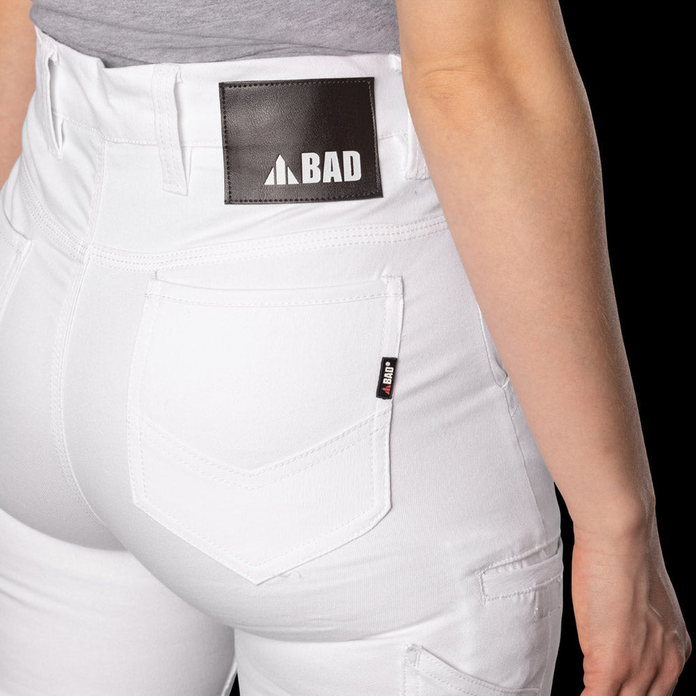 BAD WOMENS FLEX™ HYPERMOVE WORK JEGGINGS WITH 3M TAPE - BAD WORKWEAR