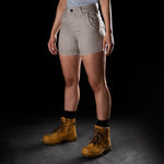 BAD WOMENS FLEX™ HYPERMOVE WORK SHORT SHORTS - BAD WORKWEAR