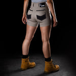 BAD WOMENS FLEX™ HYPERMOVE WORK SHORT SHORTS - BAD WORKWEAR